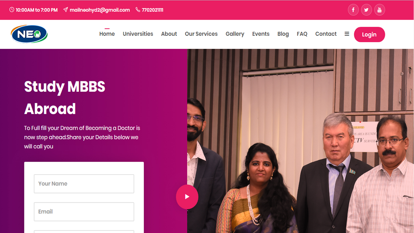 website design companies in Hyderabad